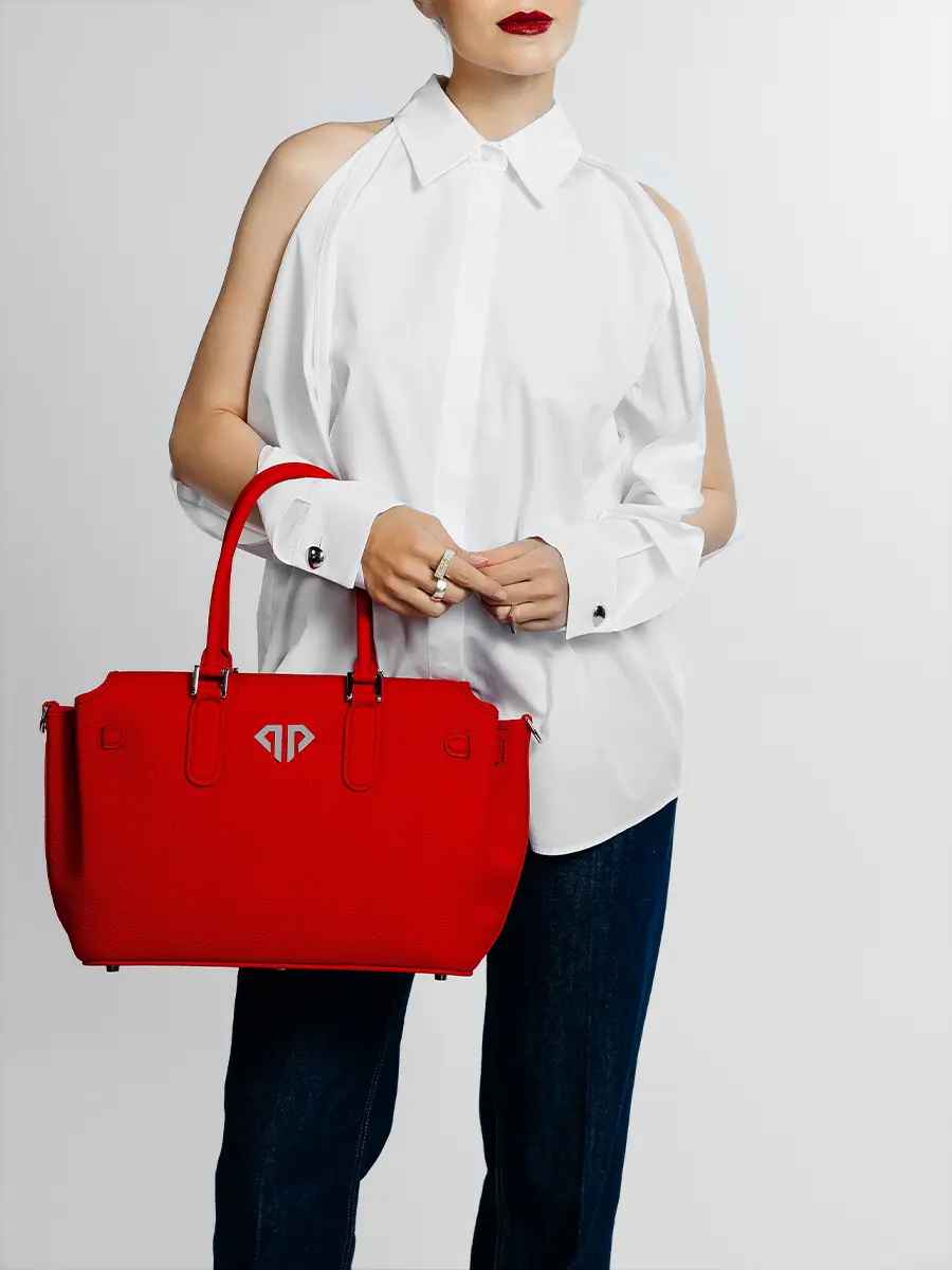 Сумка INFINITY L кожаная