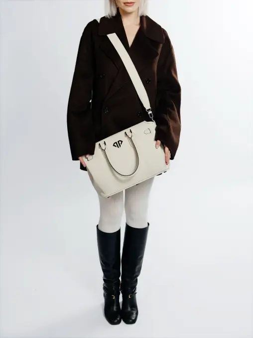 Сумка INFINITY L кожаная PARS