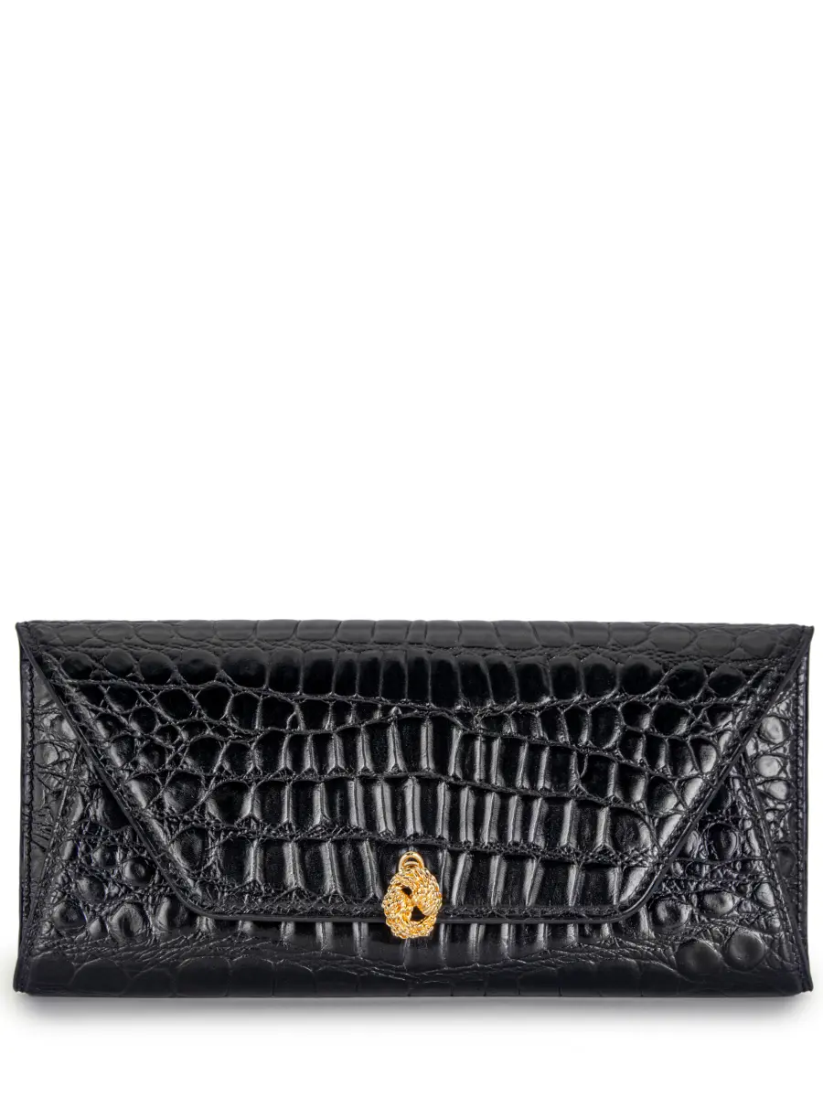 Клатч KONVERT L кожаный