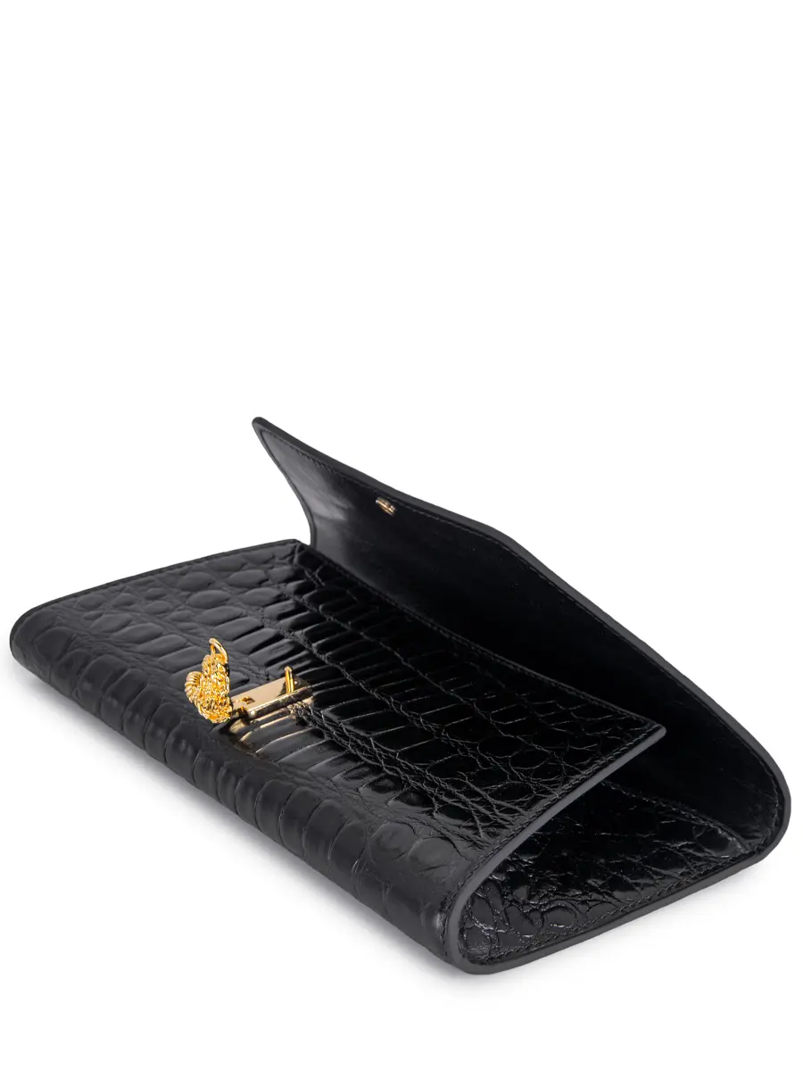 Клатч KONVERT L кожаный