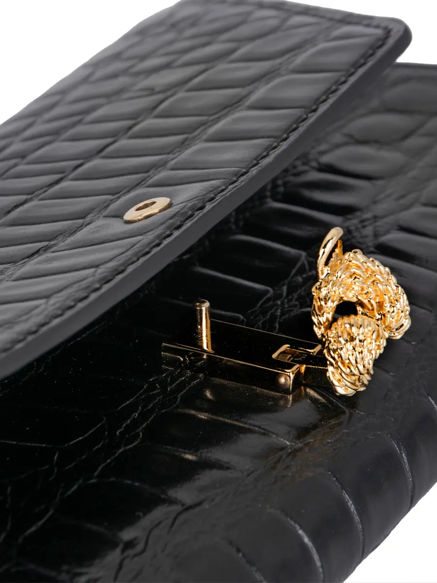 Клатч KONVERT L кожаный