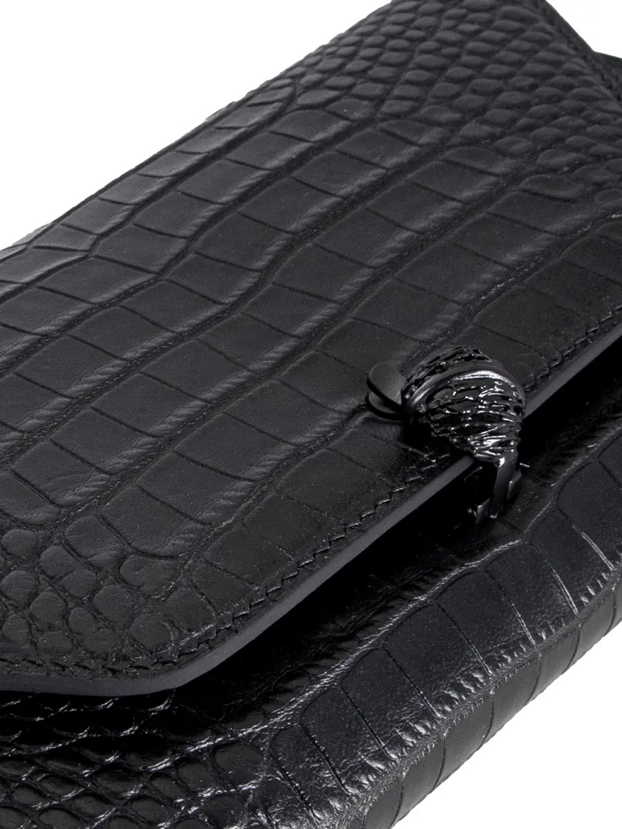 Клатч KONVERT L кожаный