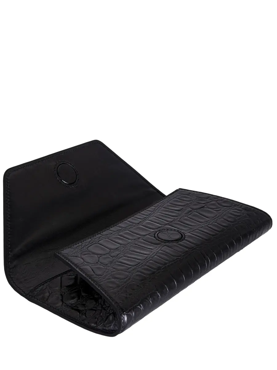 Клатч KONVERT L кожаный