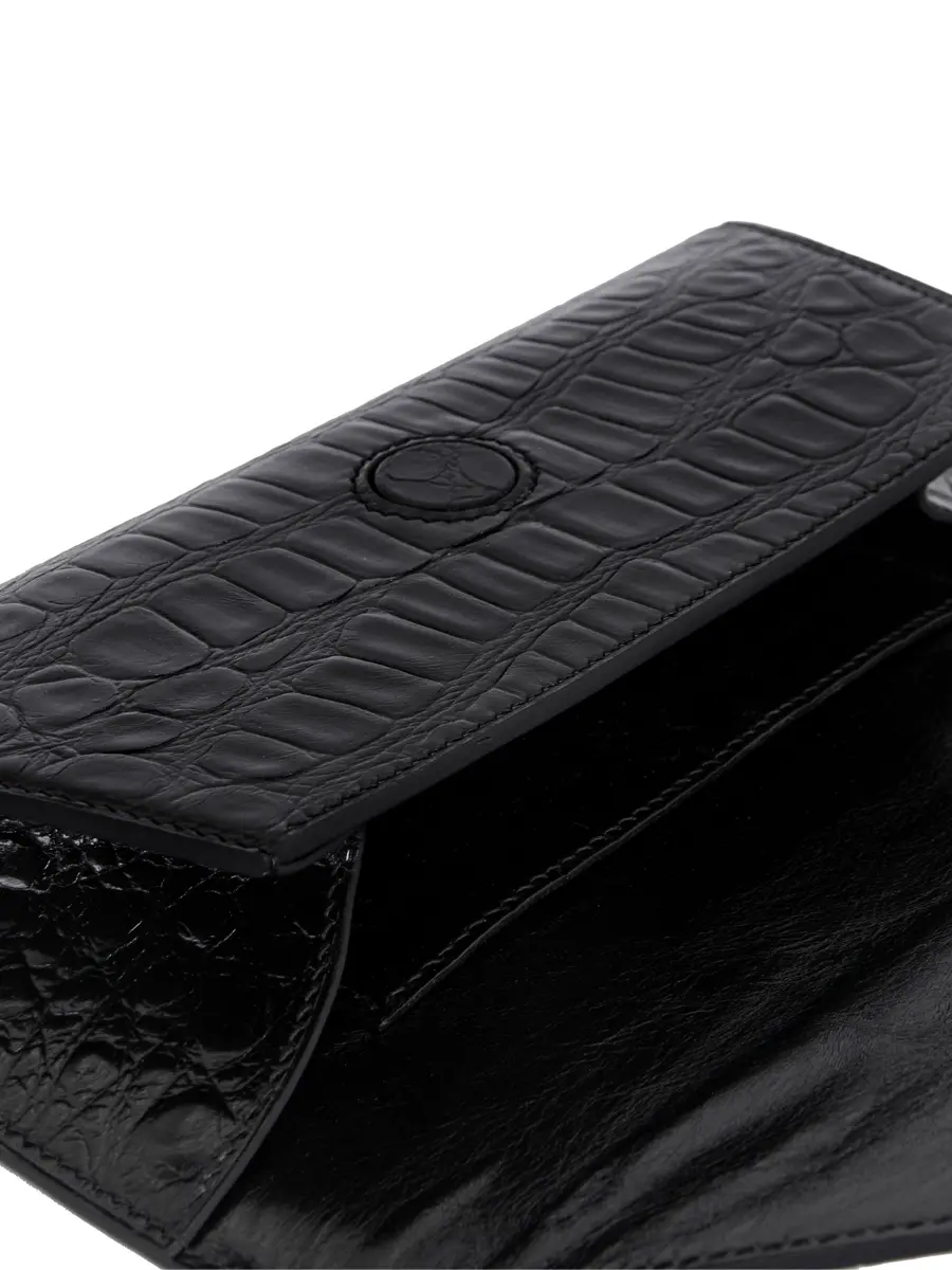 Клатч KONVERT L кожаный