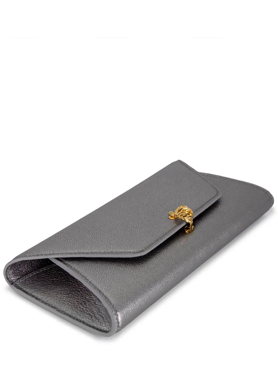 Клатч KONVERT L кожаный