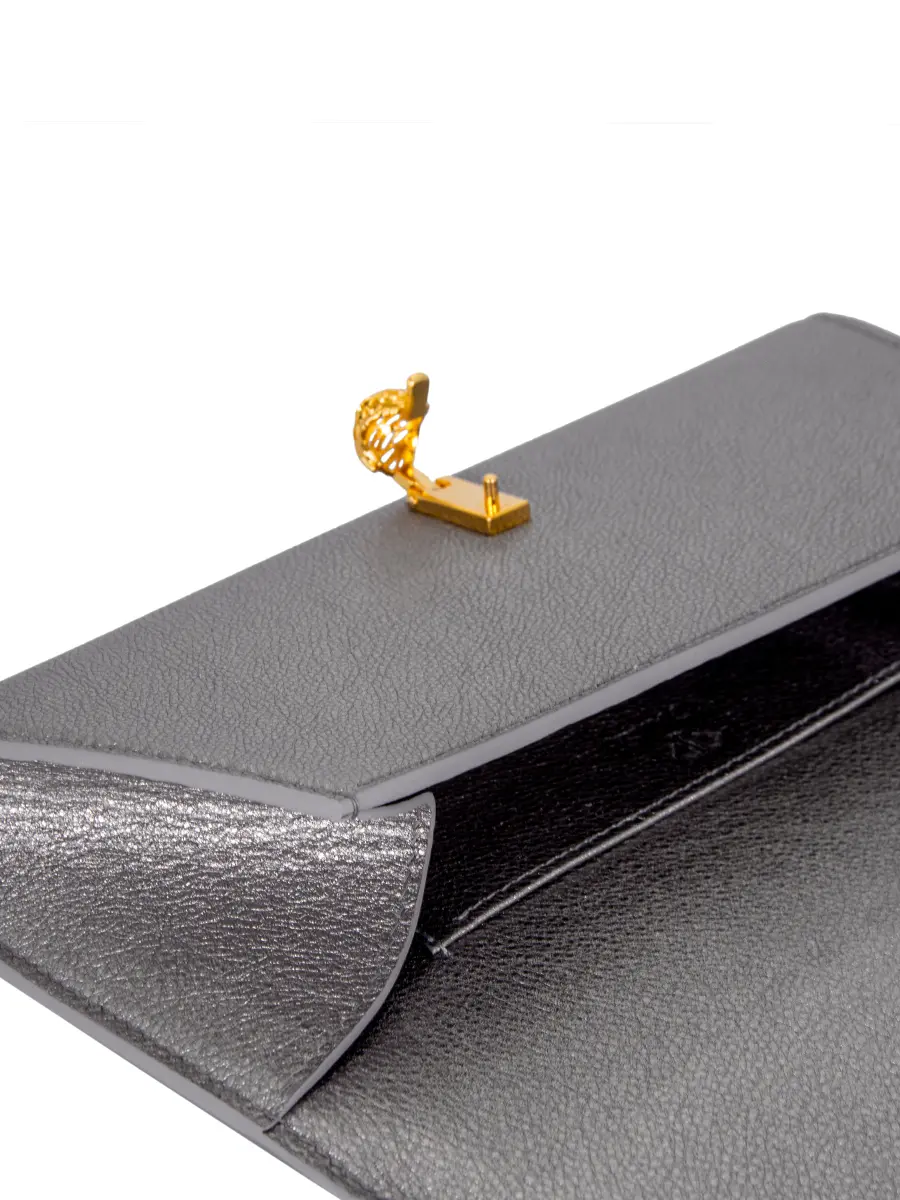 Клатч KONVERT L кожаный