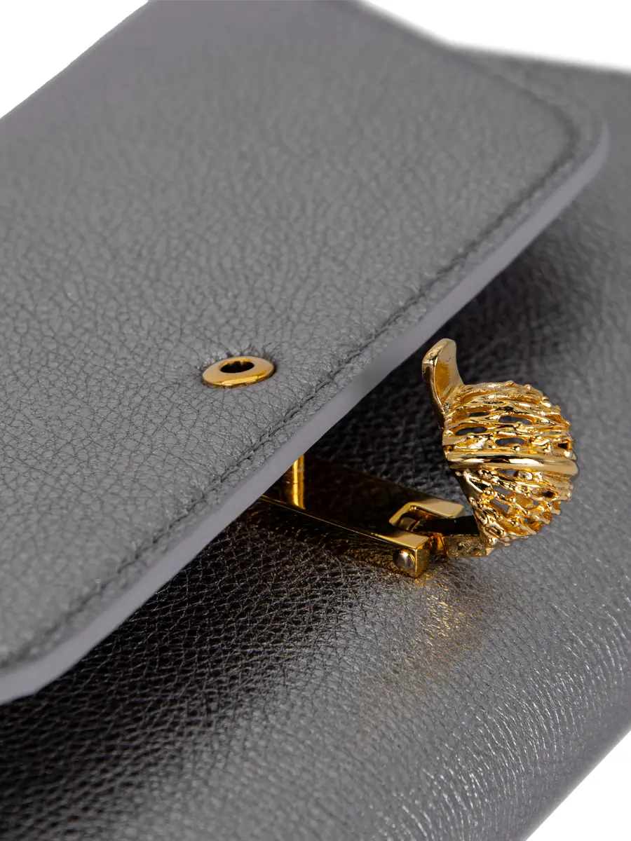 Клатч KONVERT L кожаный