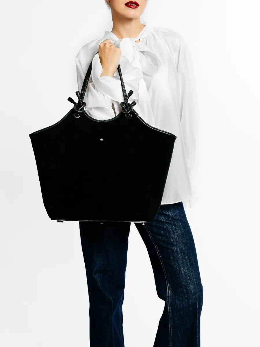 Сумка PORTO замшевая