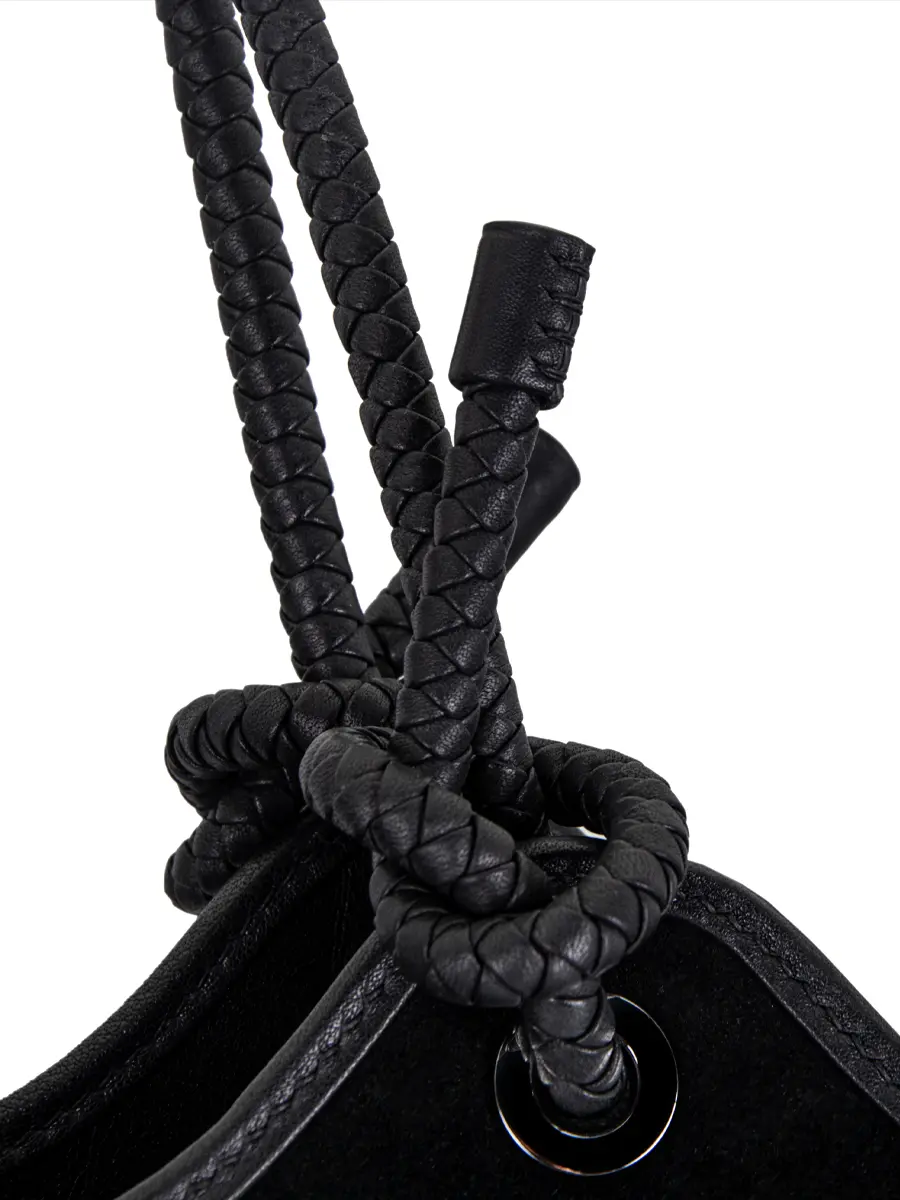 Сумка PORTO замшевая