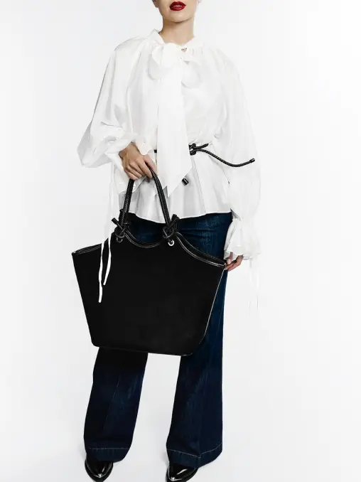 Сумка PORTO замшевая PARS