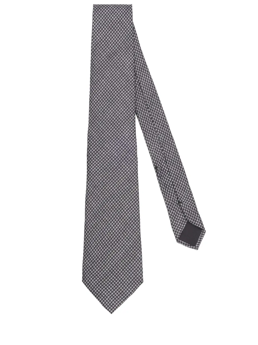 Галстук шелковый