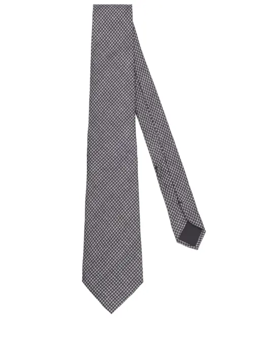 Галстук шелковый PRADA