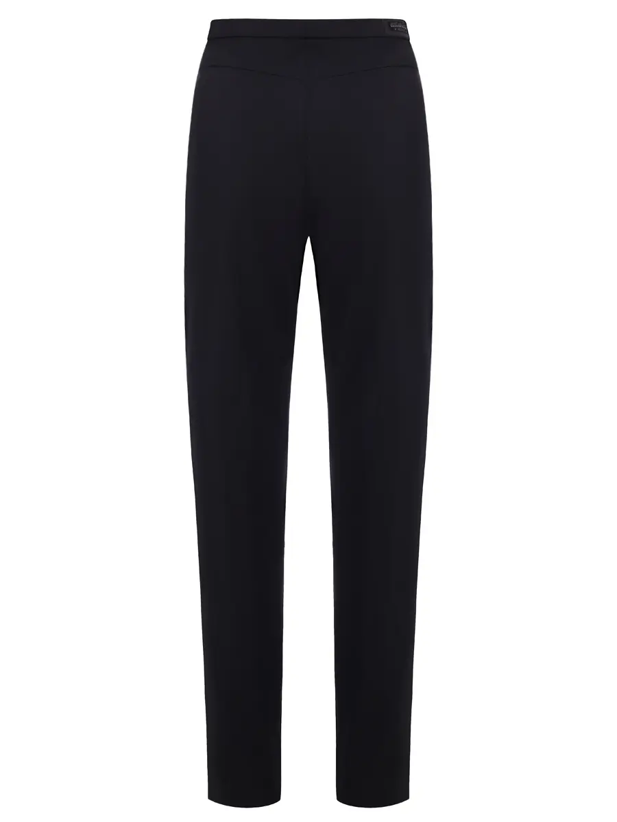 Брюки однотонные