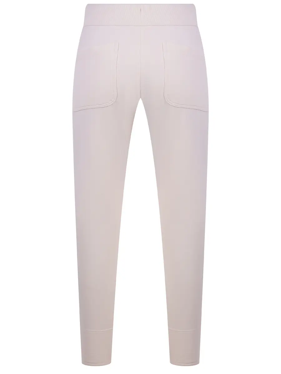 Брюки однотонные