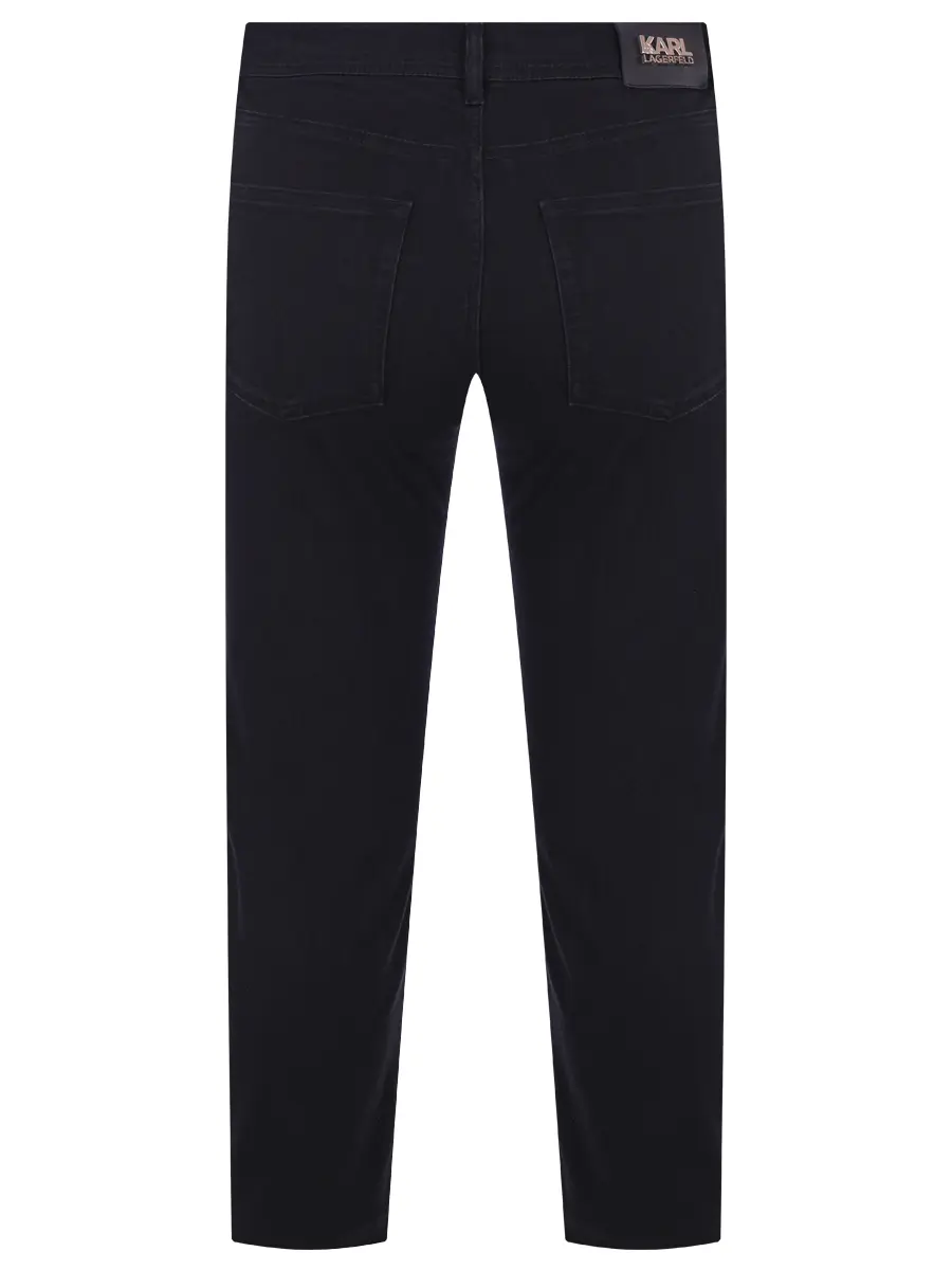 Джинсы хлопковые