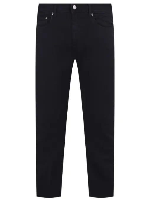 Джинсы хлопковые KARL LAGERFELD