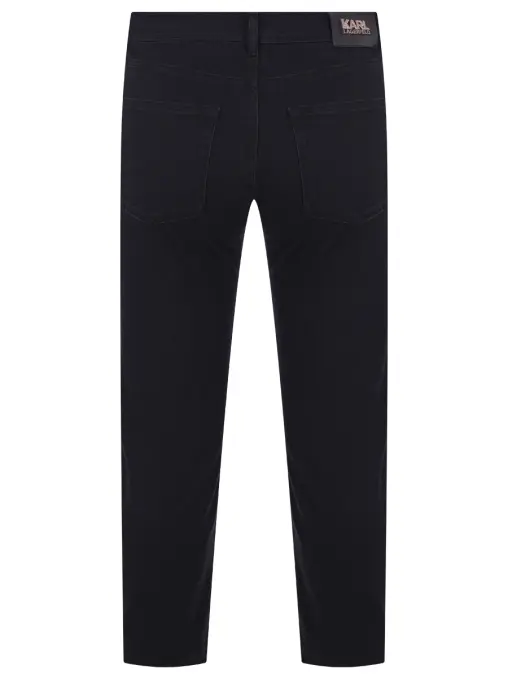 Джинсы хлопковые KARL LAGERFELD