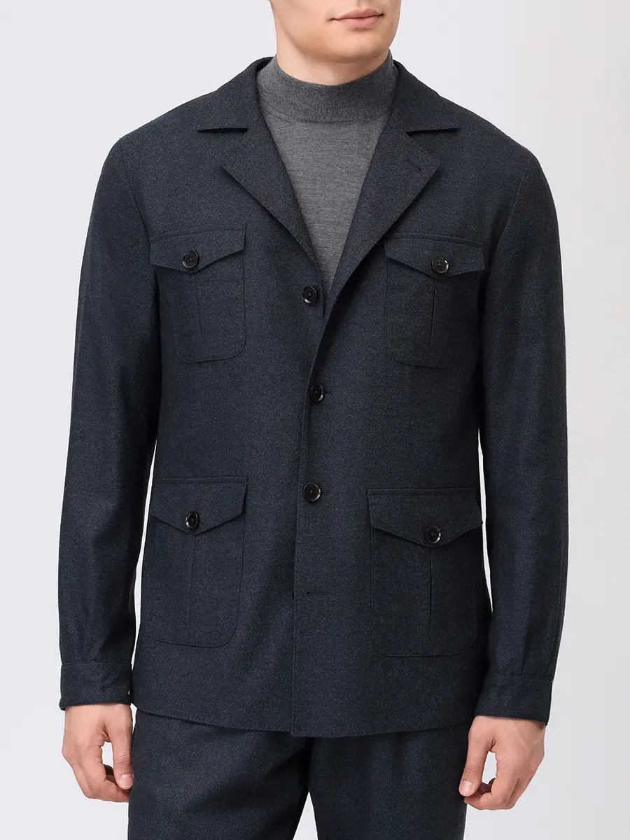 Пиджак Lawrence шерстяной