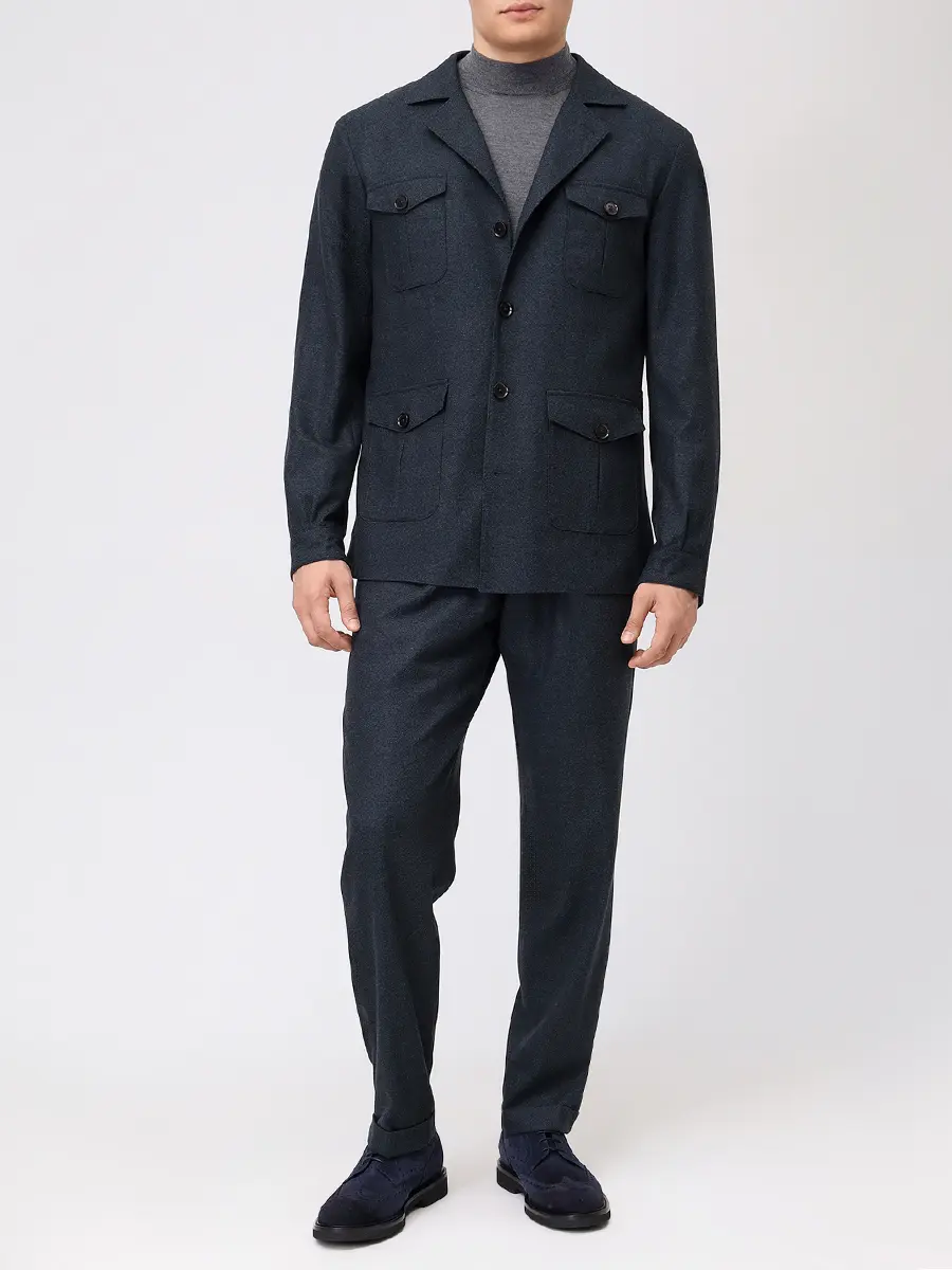 Брюки Lawrence шерстяные