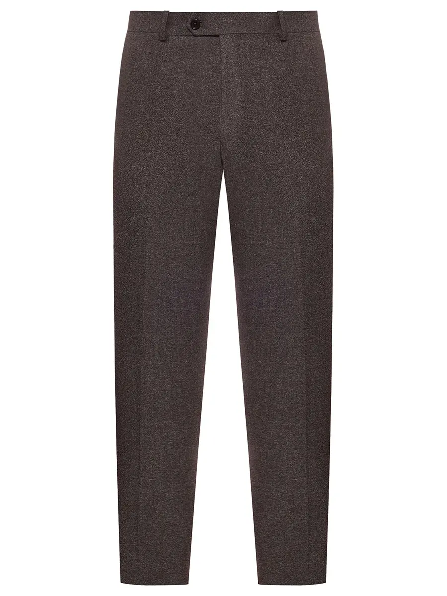 Брюки Kevin из шерсти и хлопка