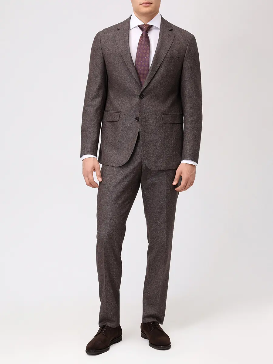 Брюки Kevin из шерсти и хлопка