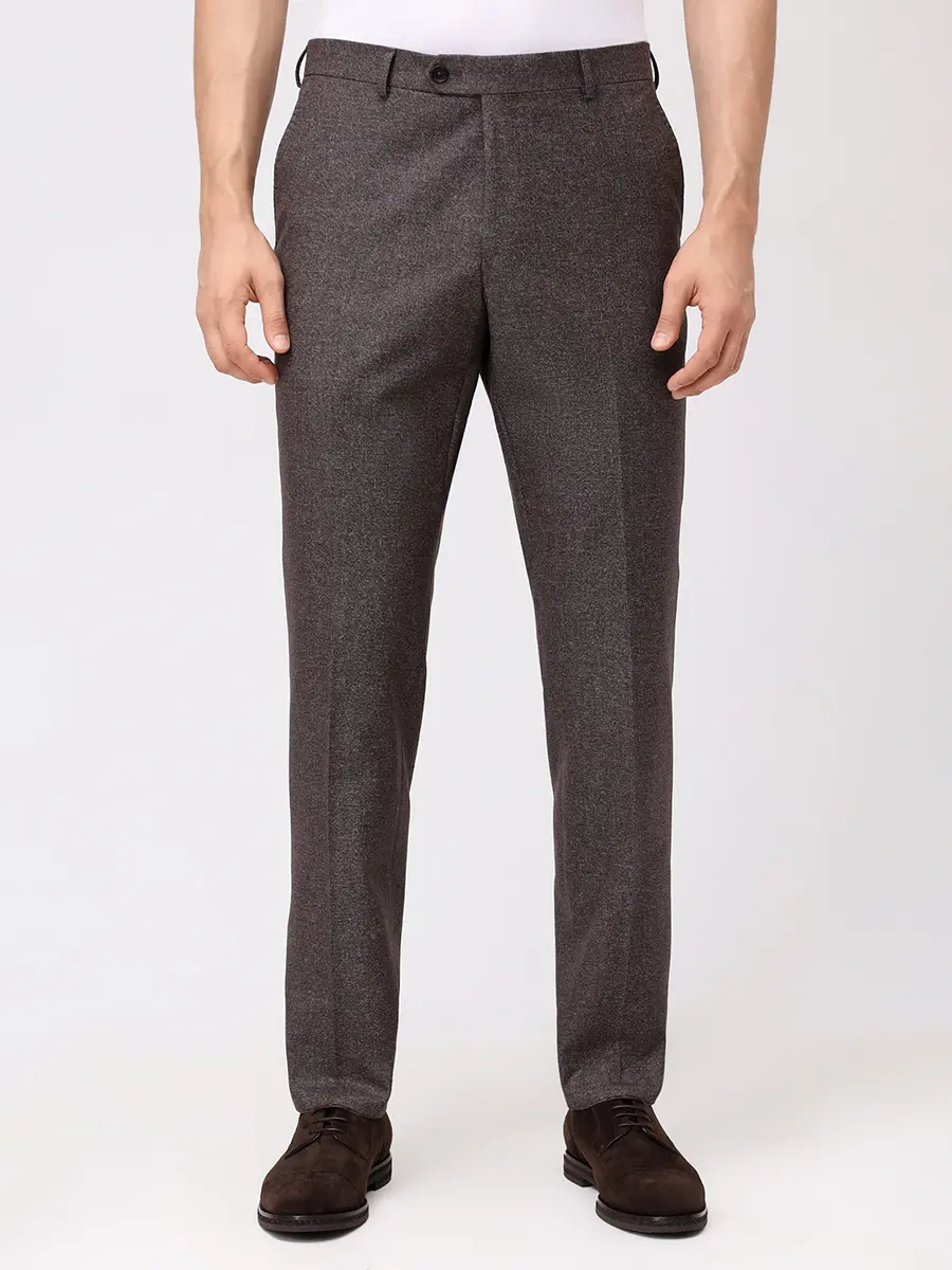 Брюки Kevin из шерсти и хлопка