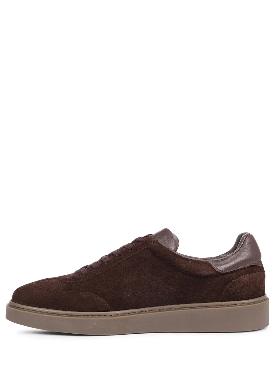 Кеды замшевые