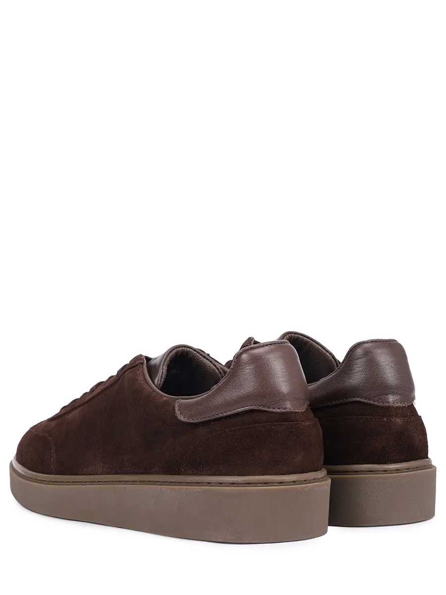 Кеды замшевые