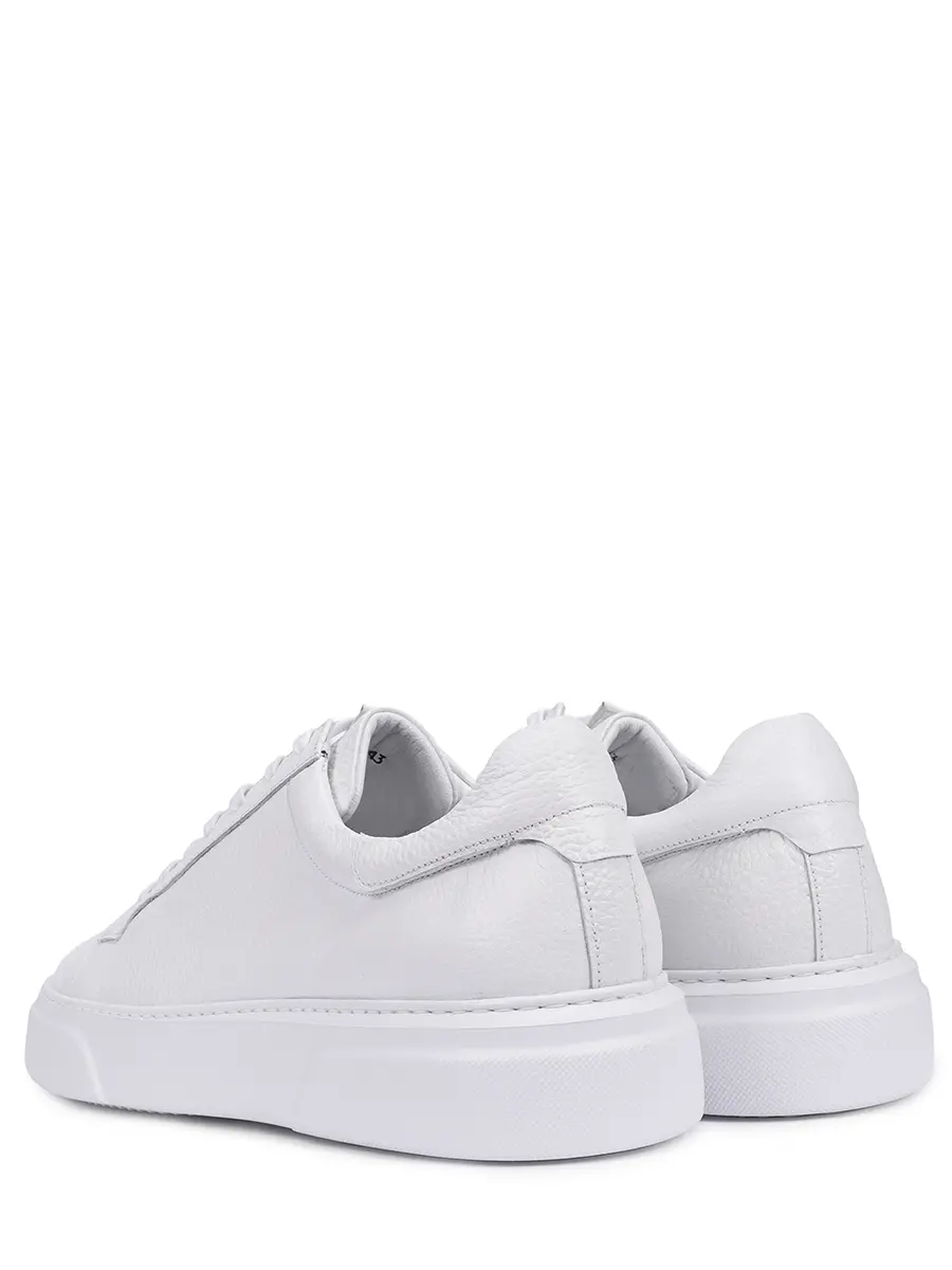 Кеды кожаные