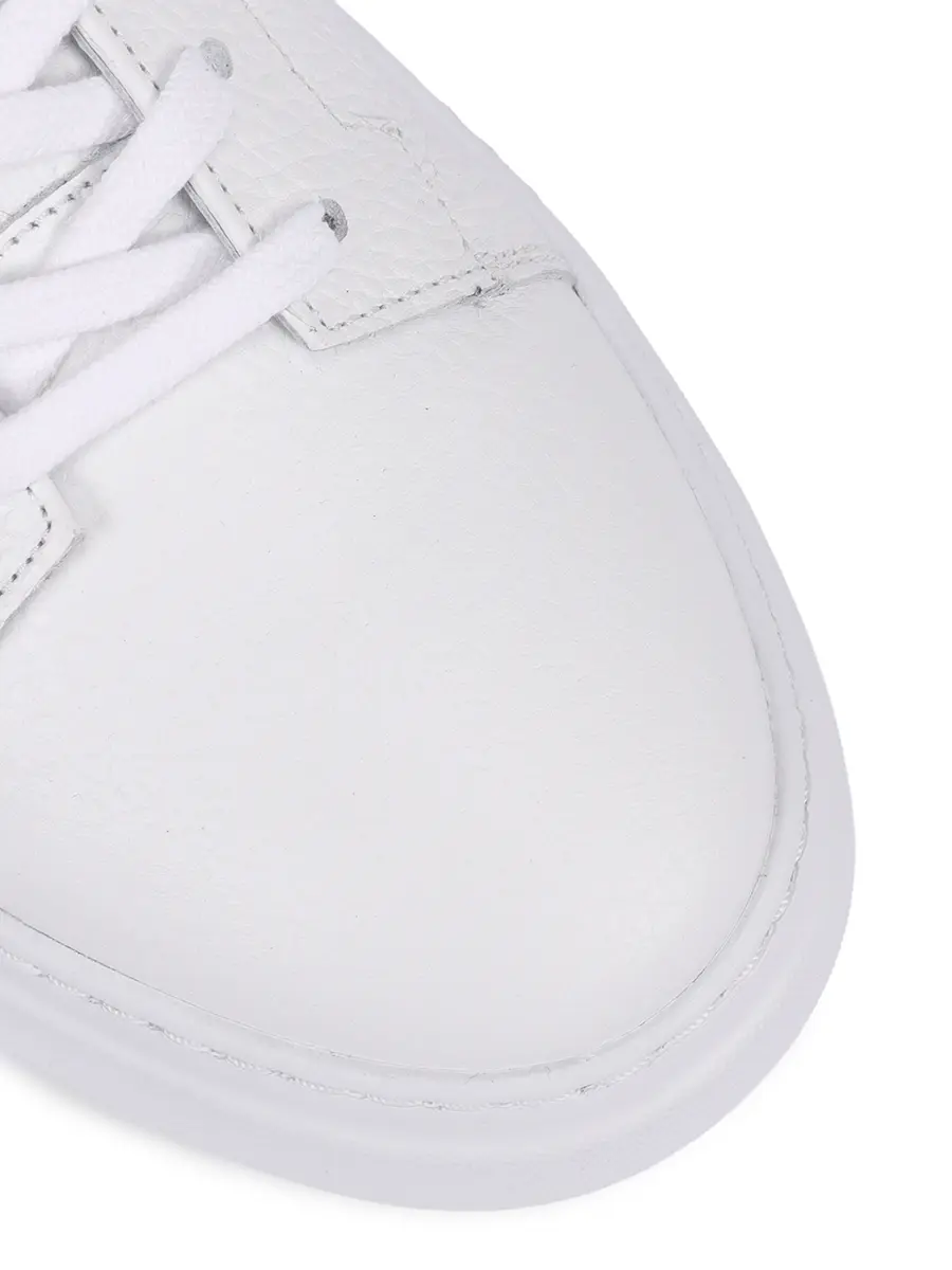 Кеды кожаные