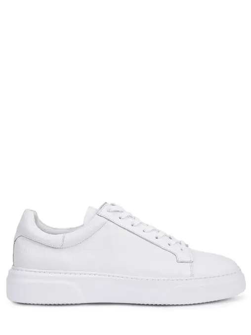 Кеды кожаные BML