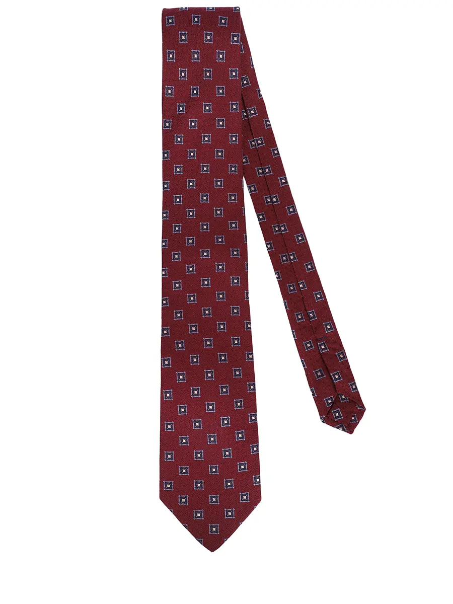 Галстук шелковый