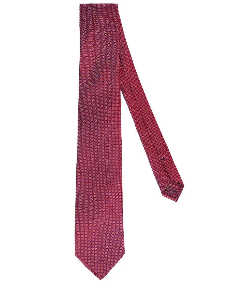 Галстук шелковый