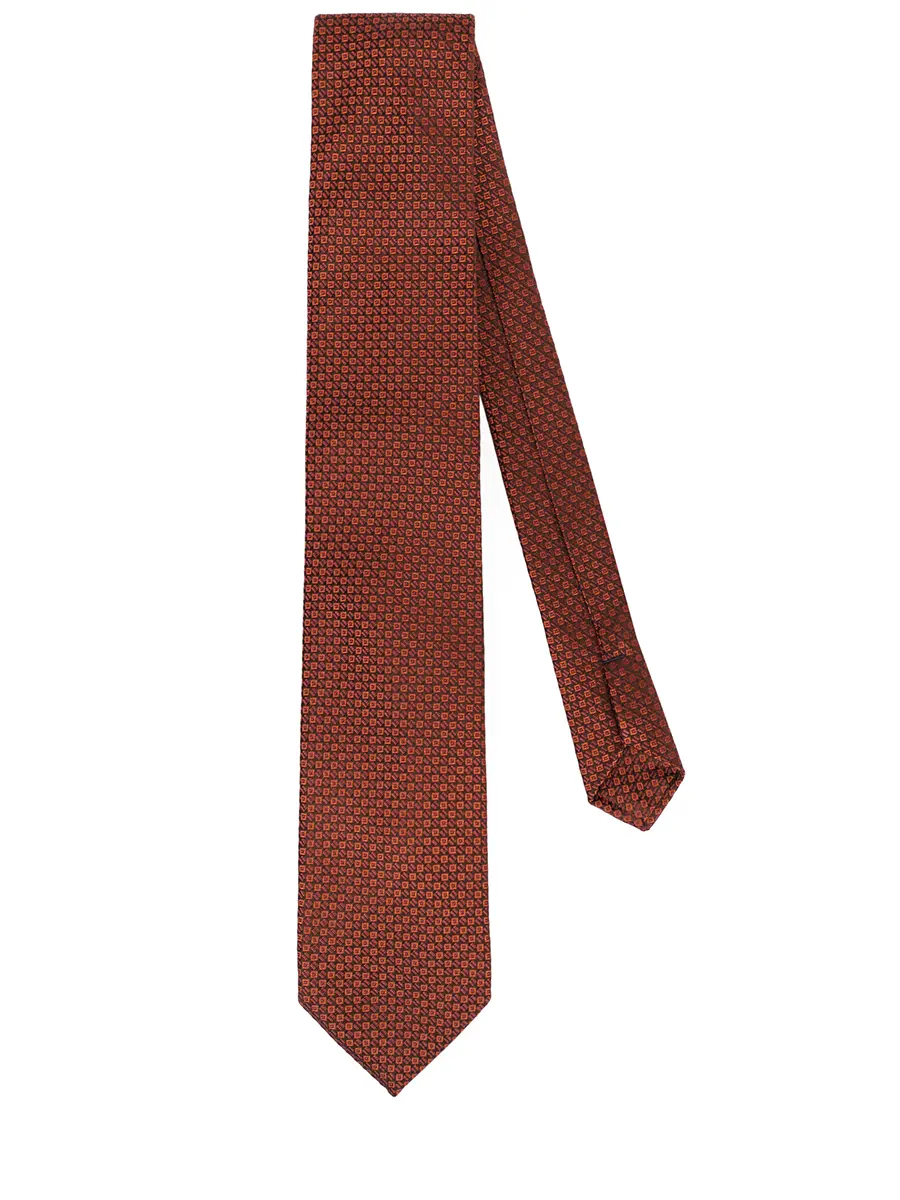 Галстук шелковый