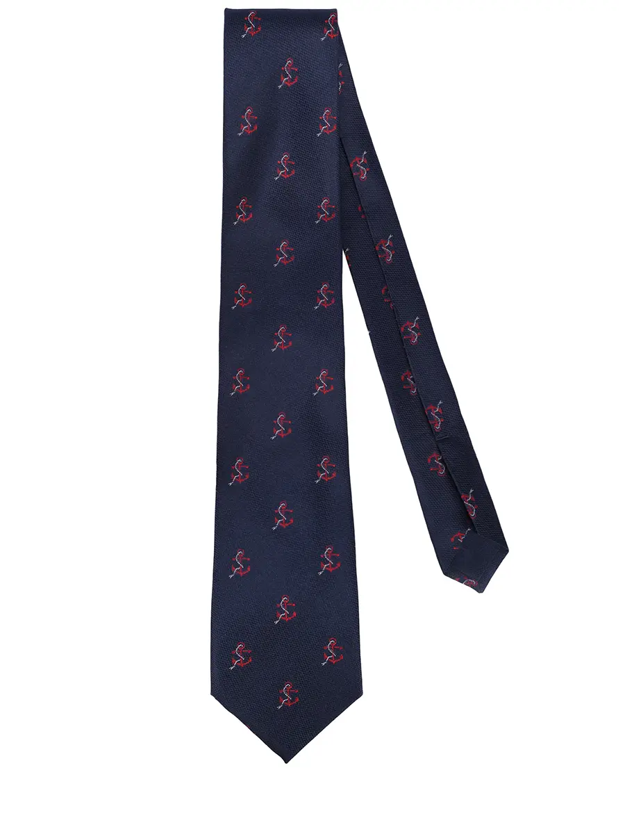 Галстук шелковый