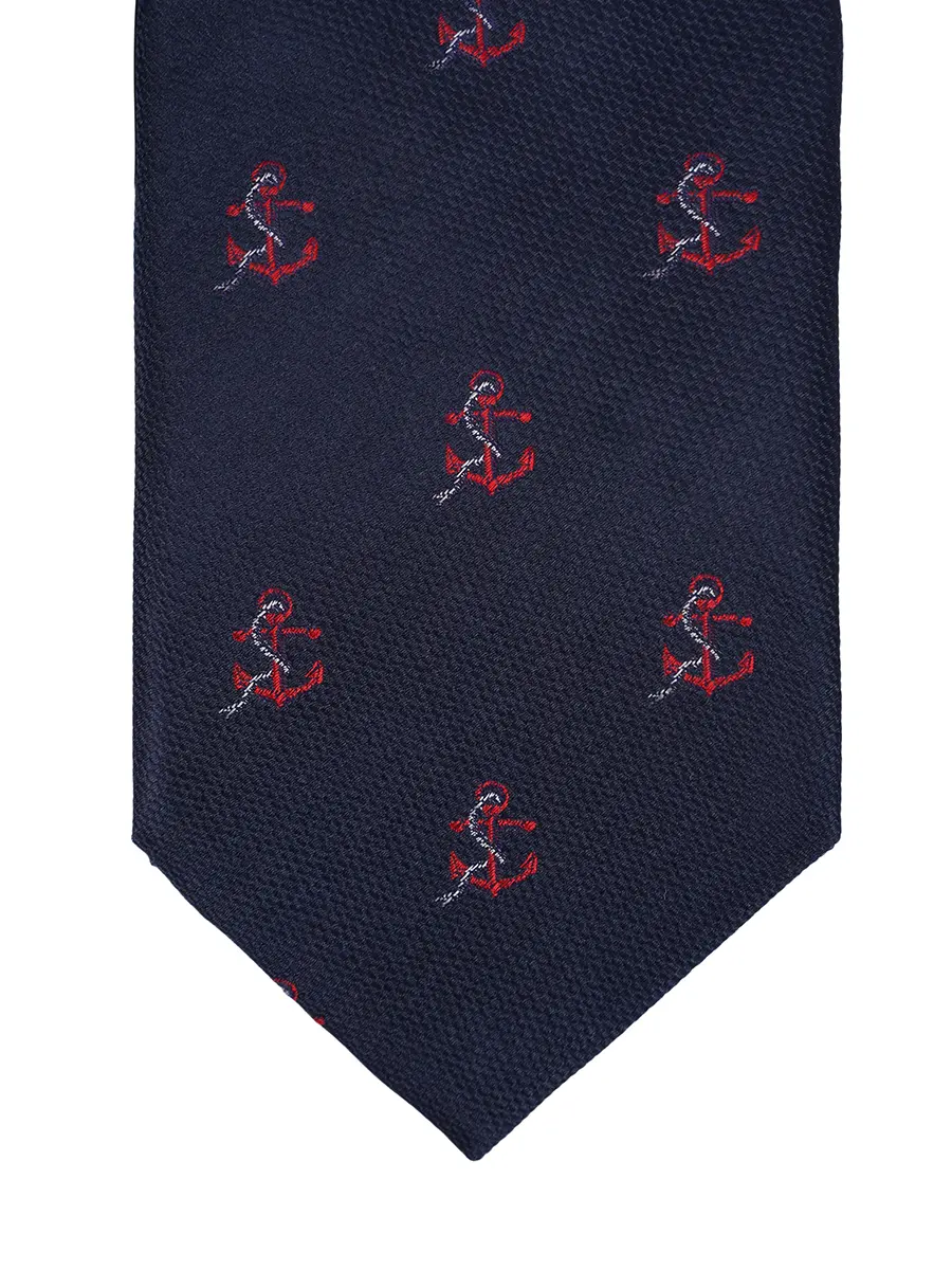 Галстук шелковый