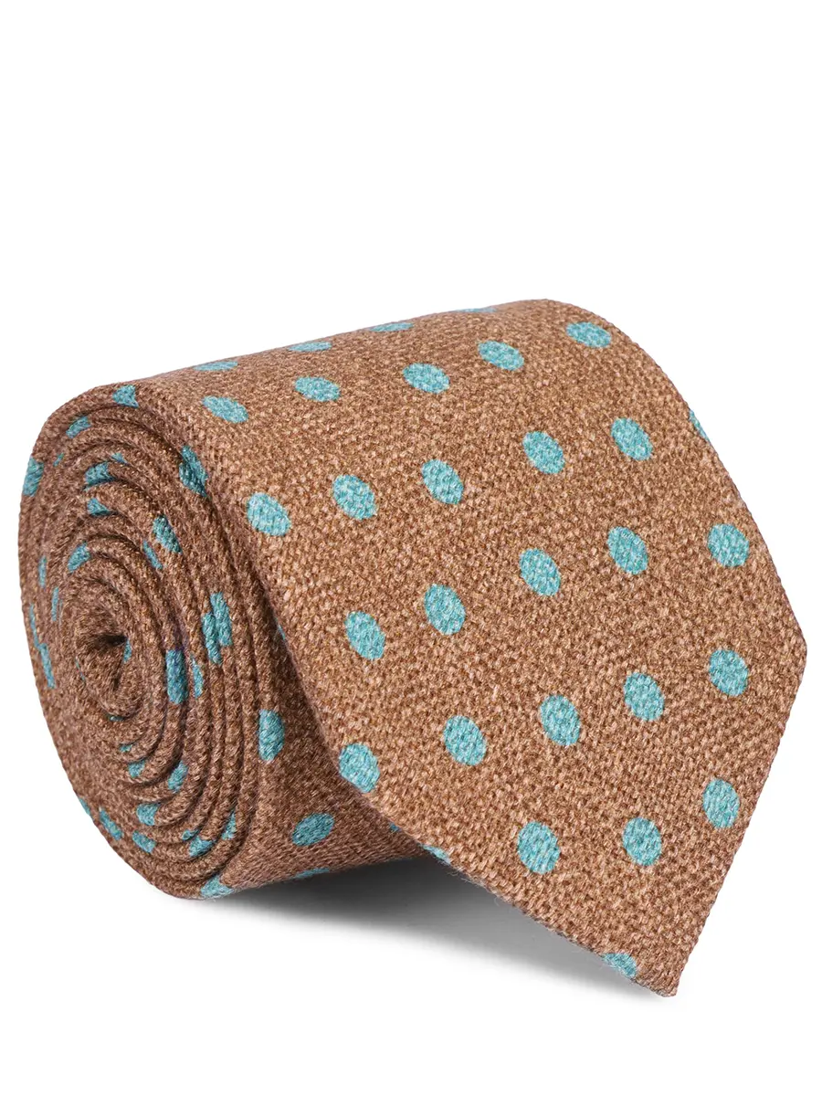 Галстук шелковый