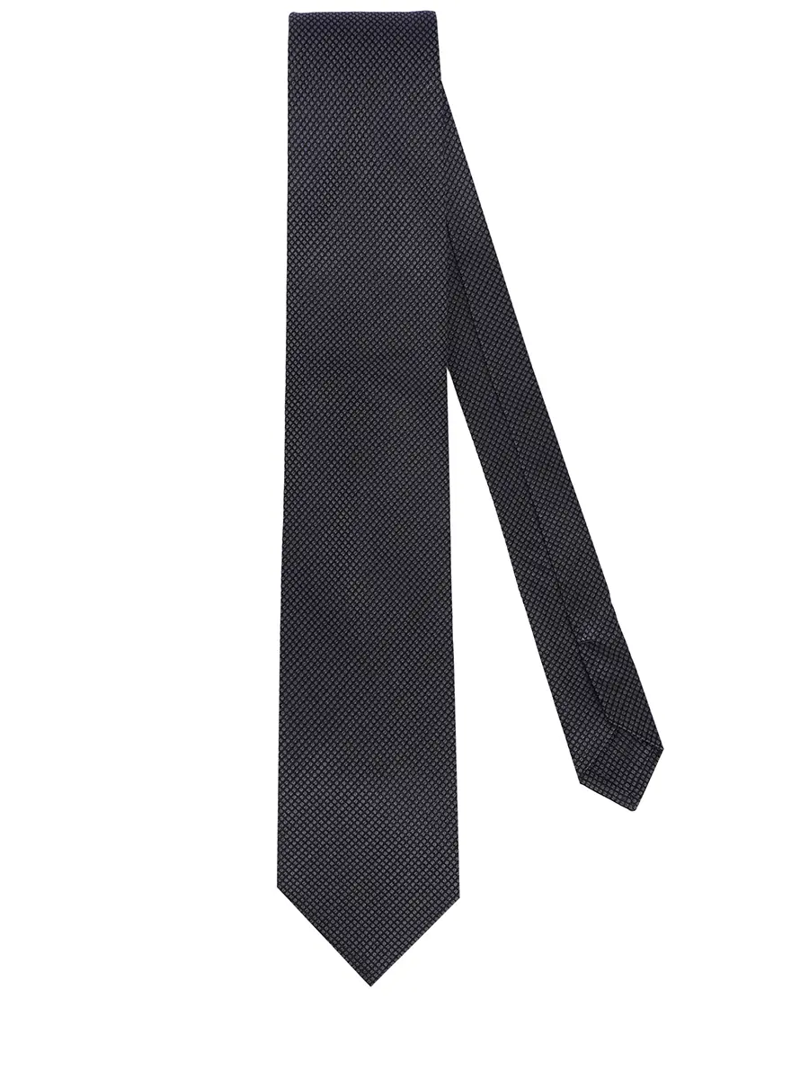 Галстук шелковый