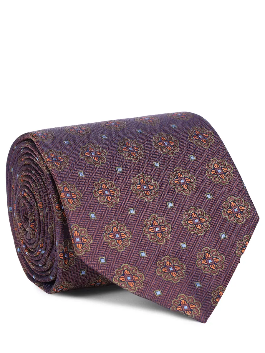 Галстук шелковый