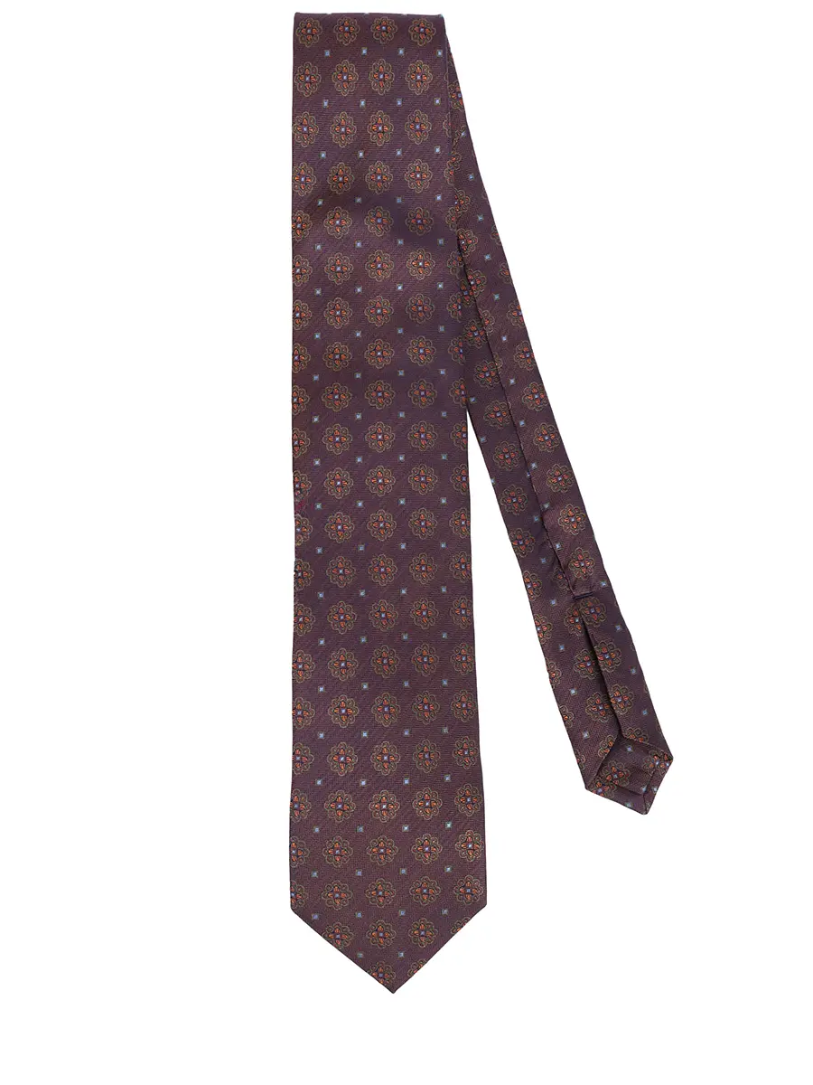 Галстук шелковый