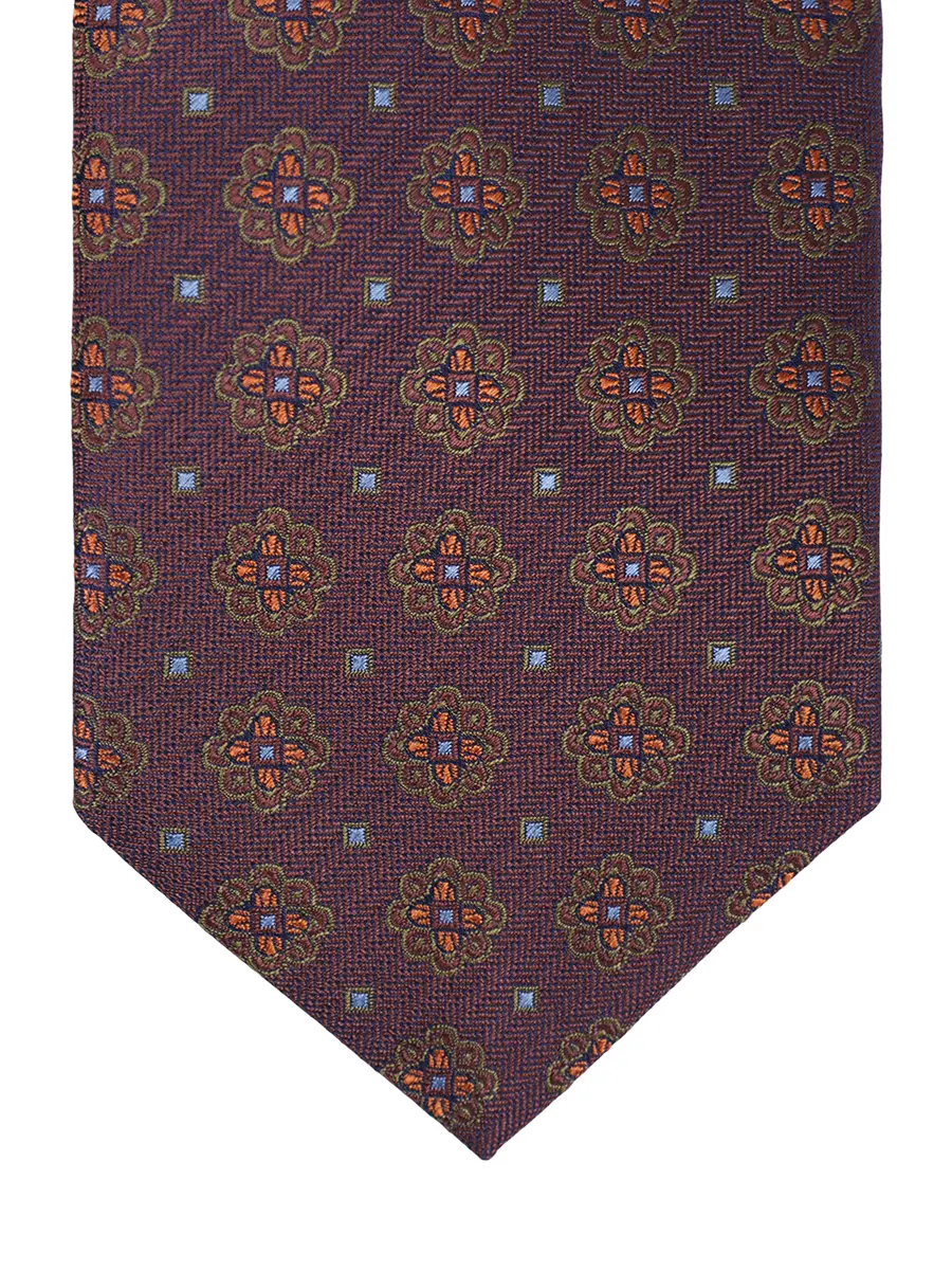 Галстук шелковый