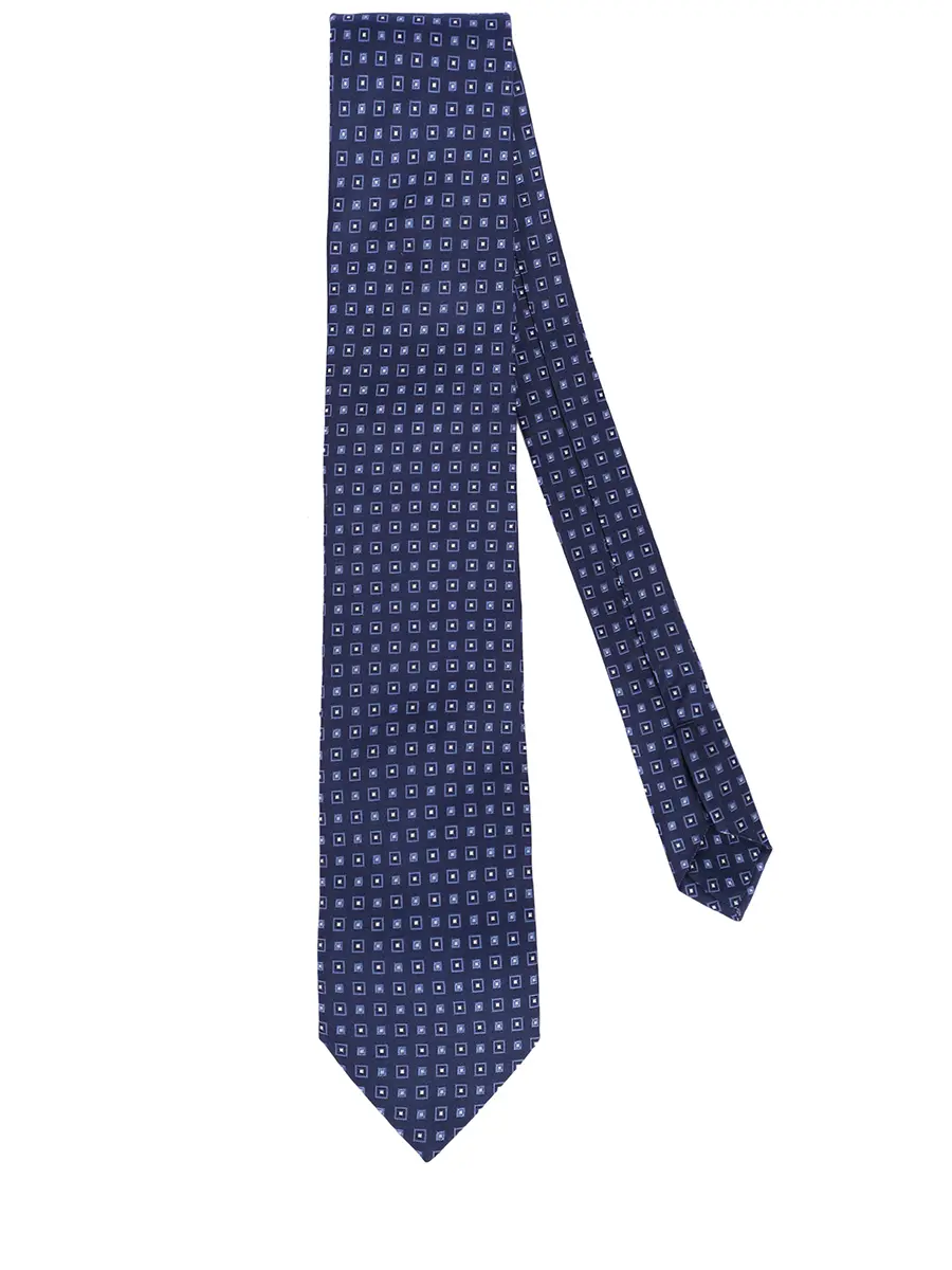 Галстук шелковый