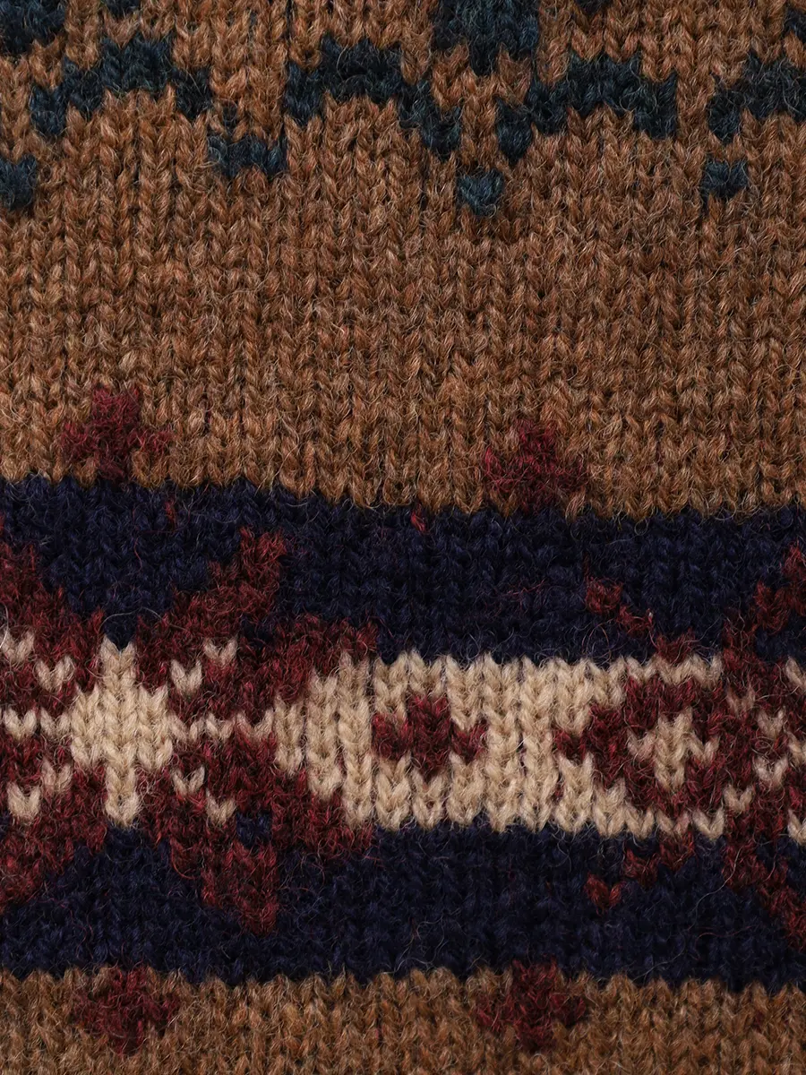 Жилет шерстяной