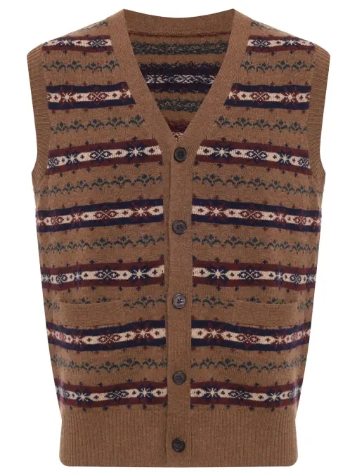 Жилет шерстяной BML