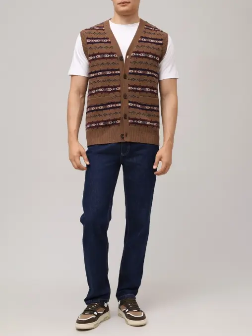 Жилет шерстяной BML