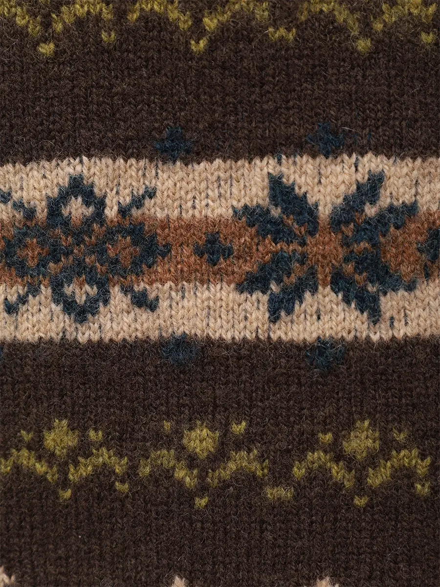 Жилет шерстяной