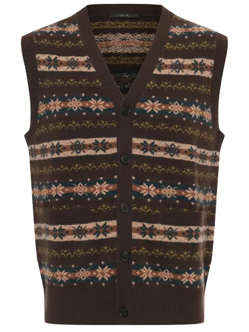 Жилет шерстяной BML