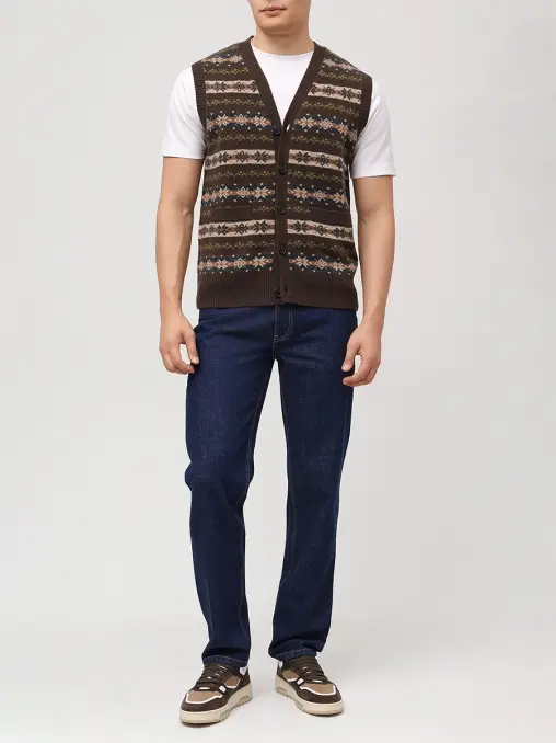 Жилет шерстяной BML