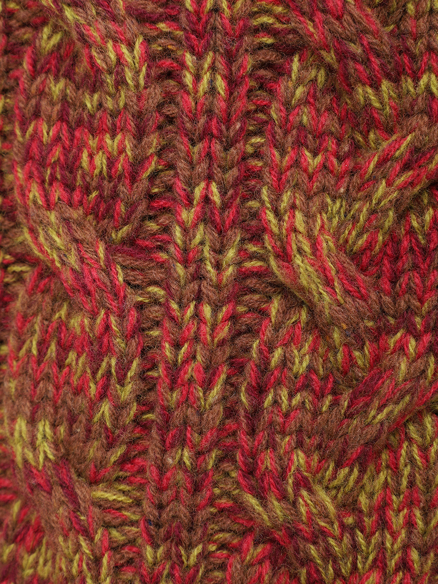 Кардиган шерстяной