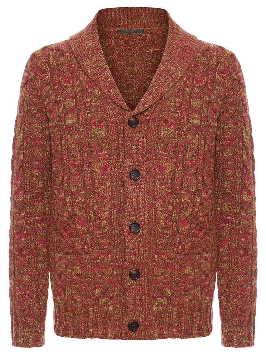 Кардиган шерстяной